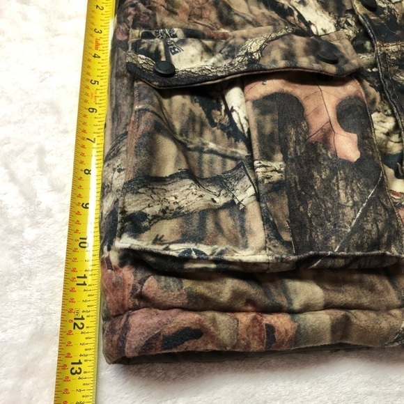 Remington Reversible Youth Winter Camo Jacket Med - Picture 9 of 12